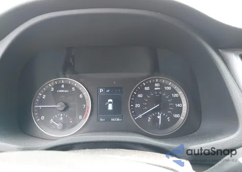 2017 Hyundai Tucson Sport из США, поврежденный, VIN KM8J3CA25HU340886